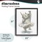 Stupell Industries Ballet Rhino Tutu Floating Frame, design by Ziwei Li